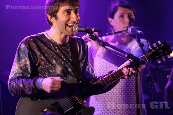 ORVAL CARLOS SIBELIUS - 2014-02-07 - PARIS - La Maroquinerie - 